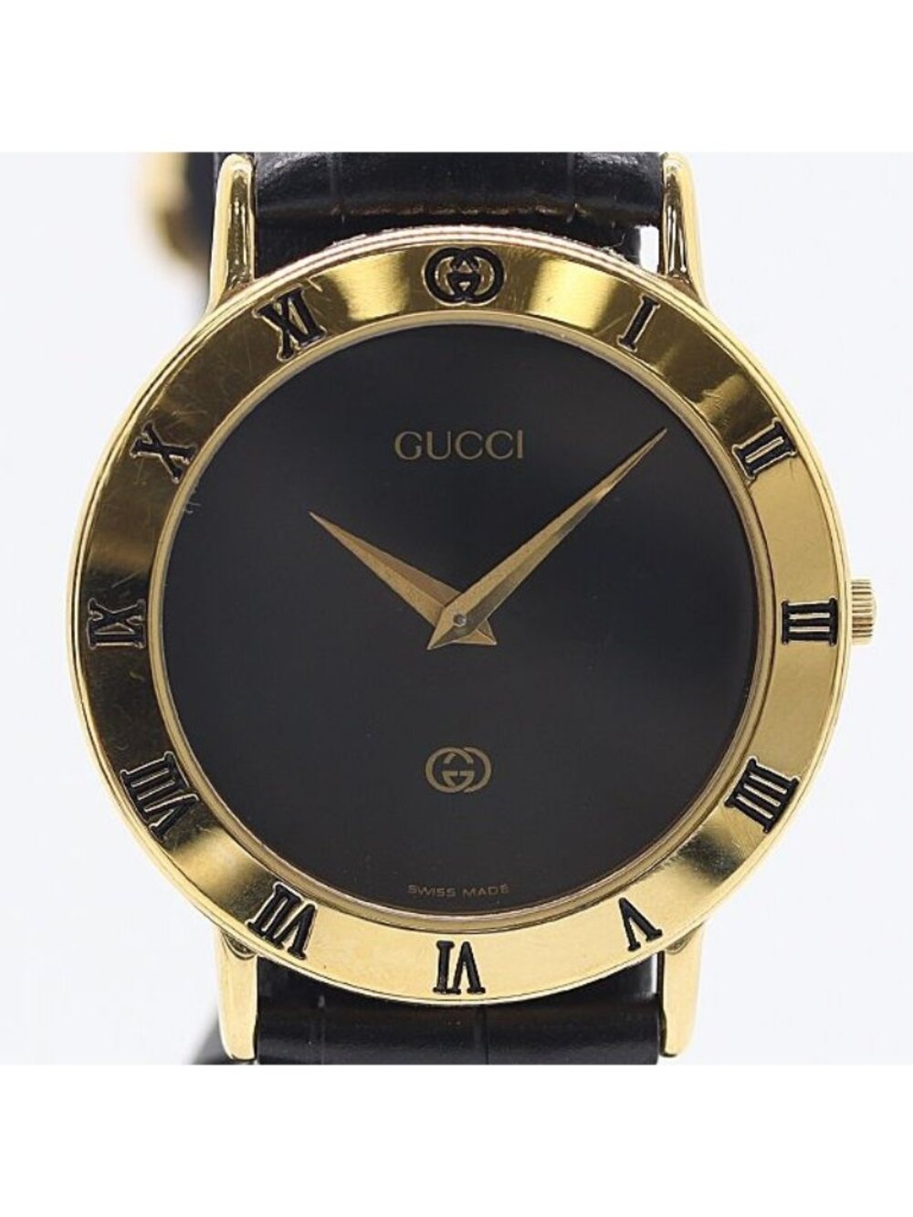 Gucci Black Dial Watch